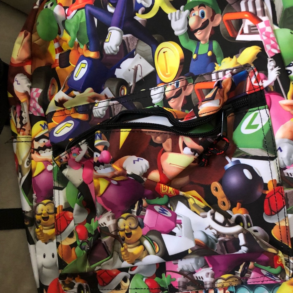 Kids book bag